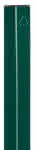 Torpfosten Flexo,sendzimirverzinkt,grün RAL 6005,80x80