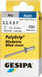 Mini-Pack PolyGrip Alu/Stahl Gesipa
