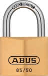 ABUS Vorhangschloss (GL2745) / Nr. 85,50 mm / inkl. 2 Schlüssel